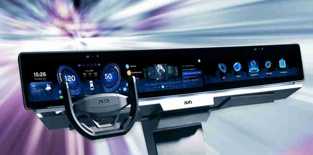 口袋牛店开拓前瞻显示技术创新应用，，，，结合优异整合设计能力，，，，开发智能车载FIDM Plus一体化显示方案，，，让驾驶操作与车内娱乐体验再进化