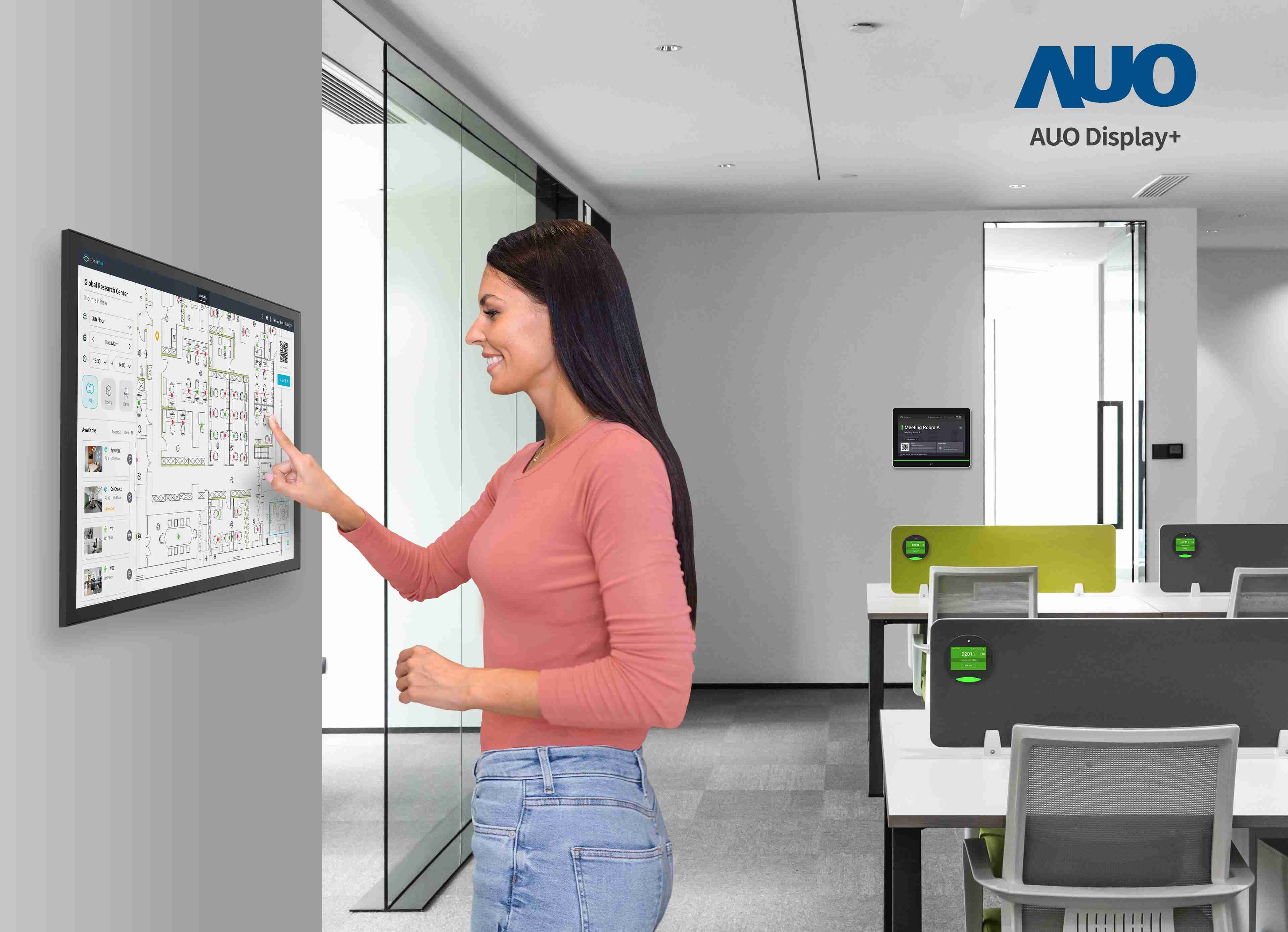 达擎会议空间管理解决方案可应用于空间预约和管理流程，，，将办公空间的查询、、、、预约和保留等流程自动化，，，为用户提供更灵活、、、弹性的工作模式